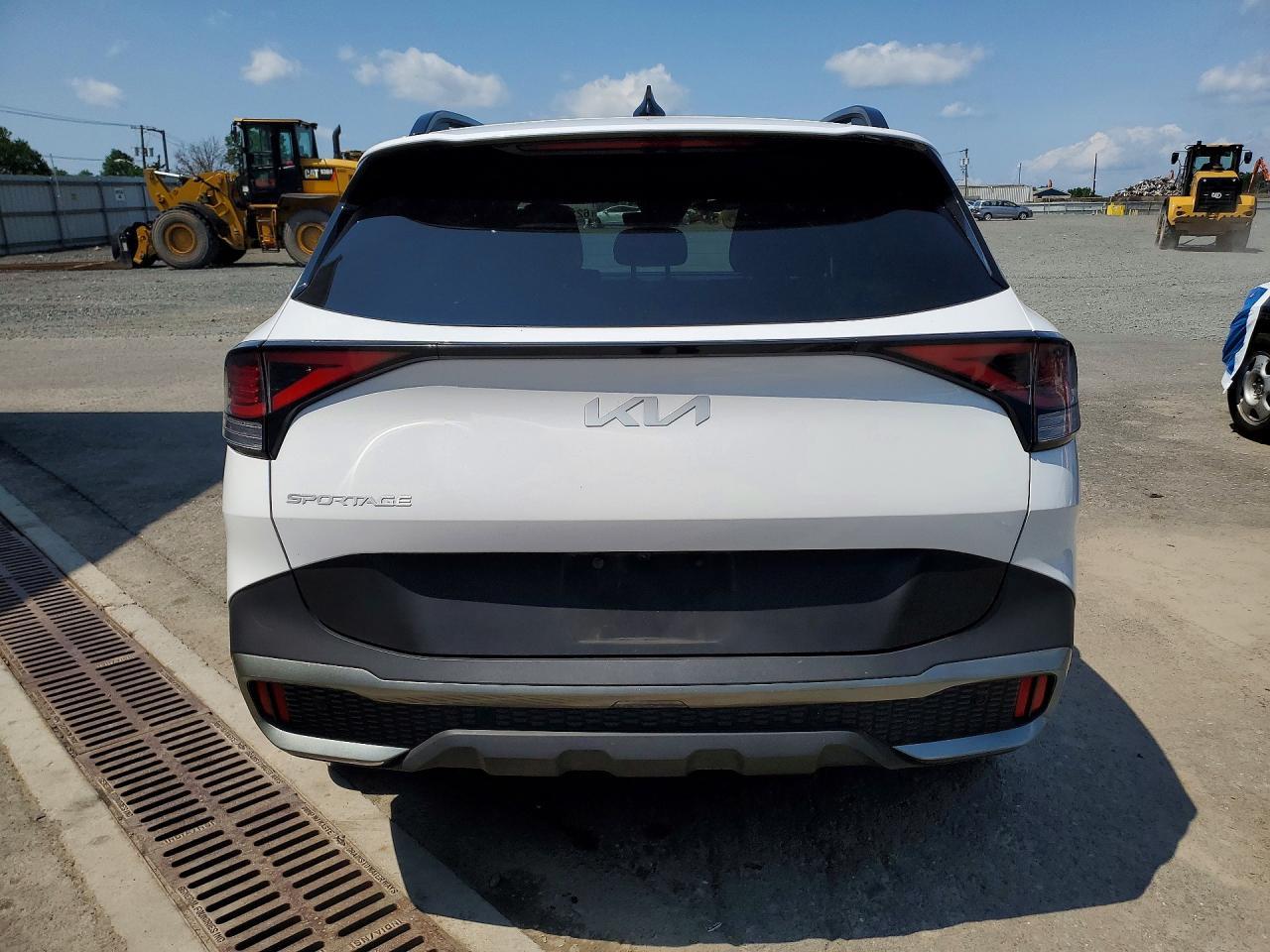 2024 Kia Sportage X Line - Фото 6