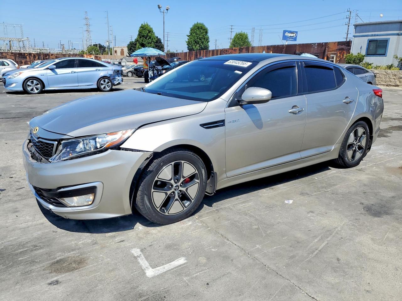 2013 Kia Optima Hybrid