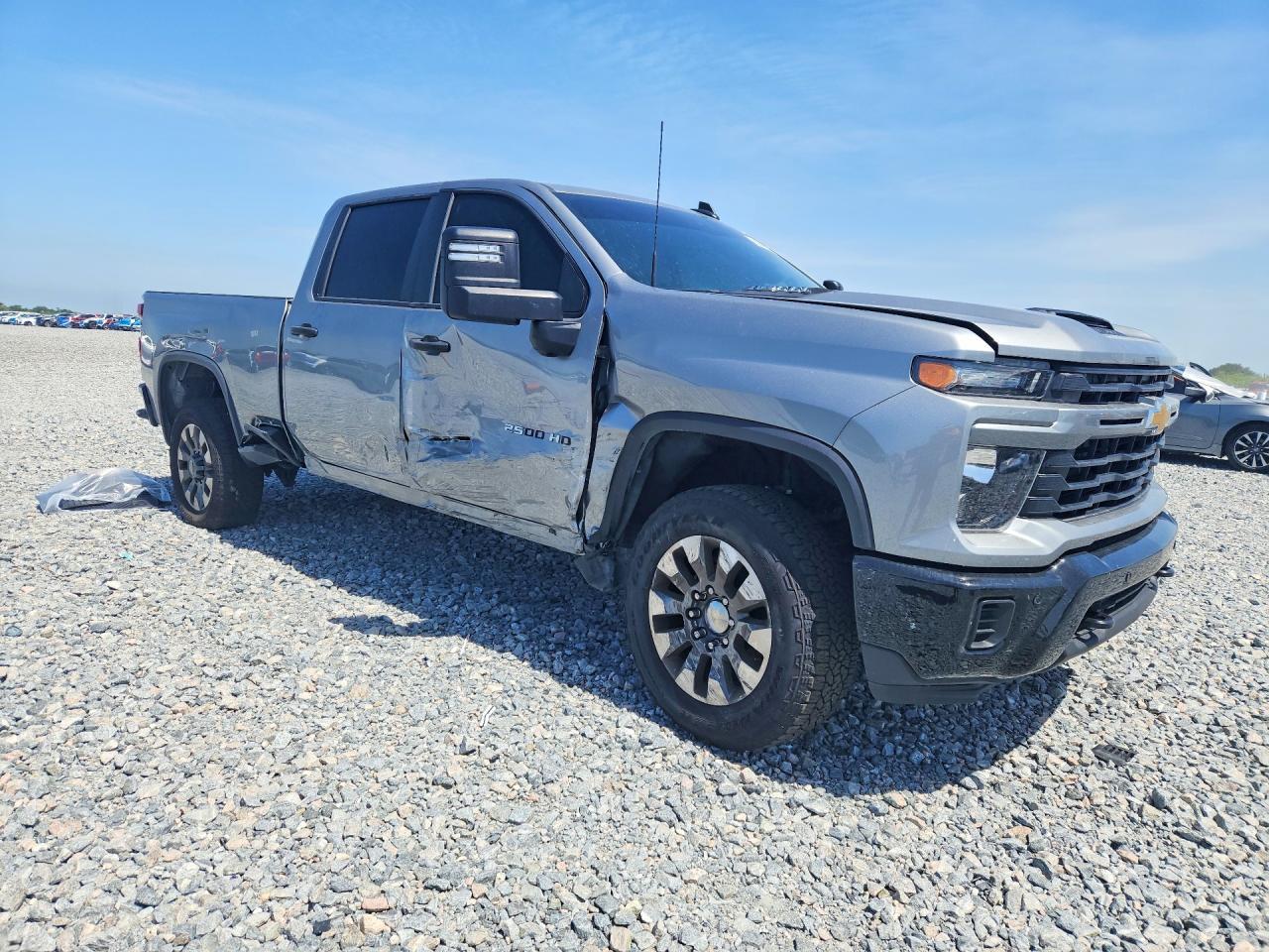 2026 Chevrolet Silverado K2500 Custom - Фото 4