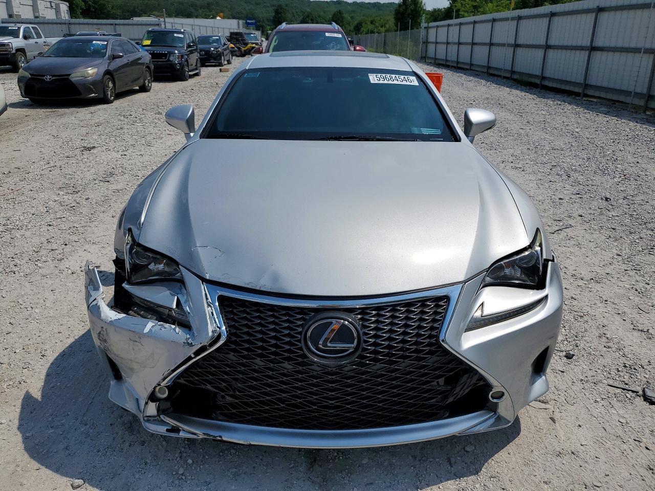 2015 Lexus Rc 350 - Фото 5