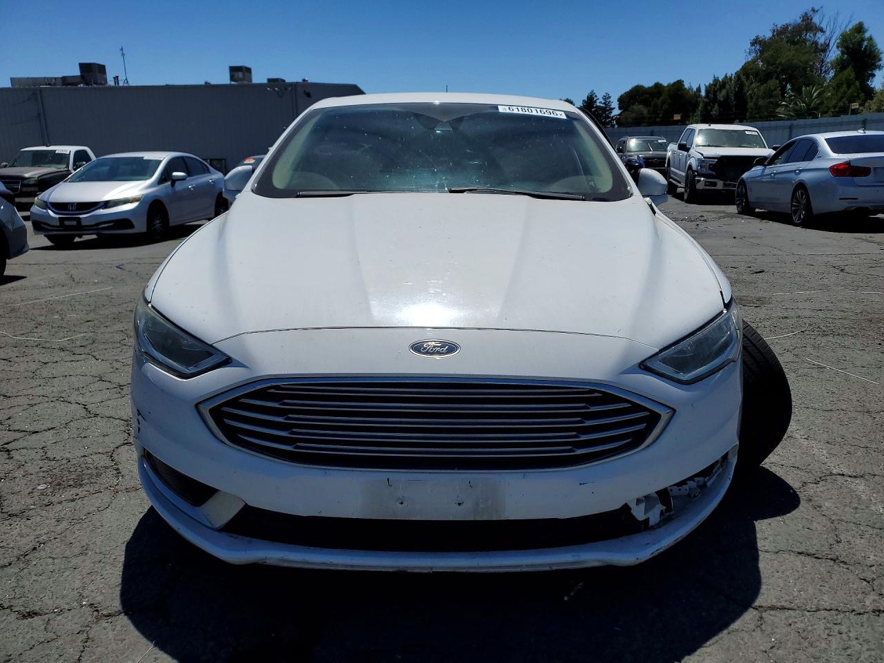 2018 Ford Fusion Se Hybrid - Image 5