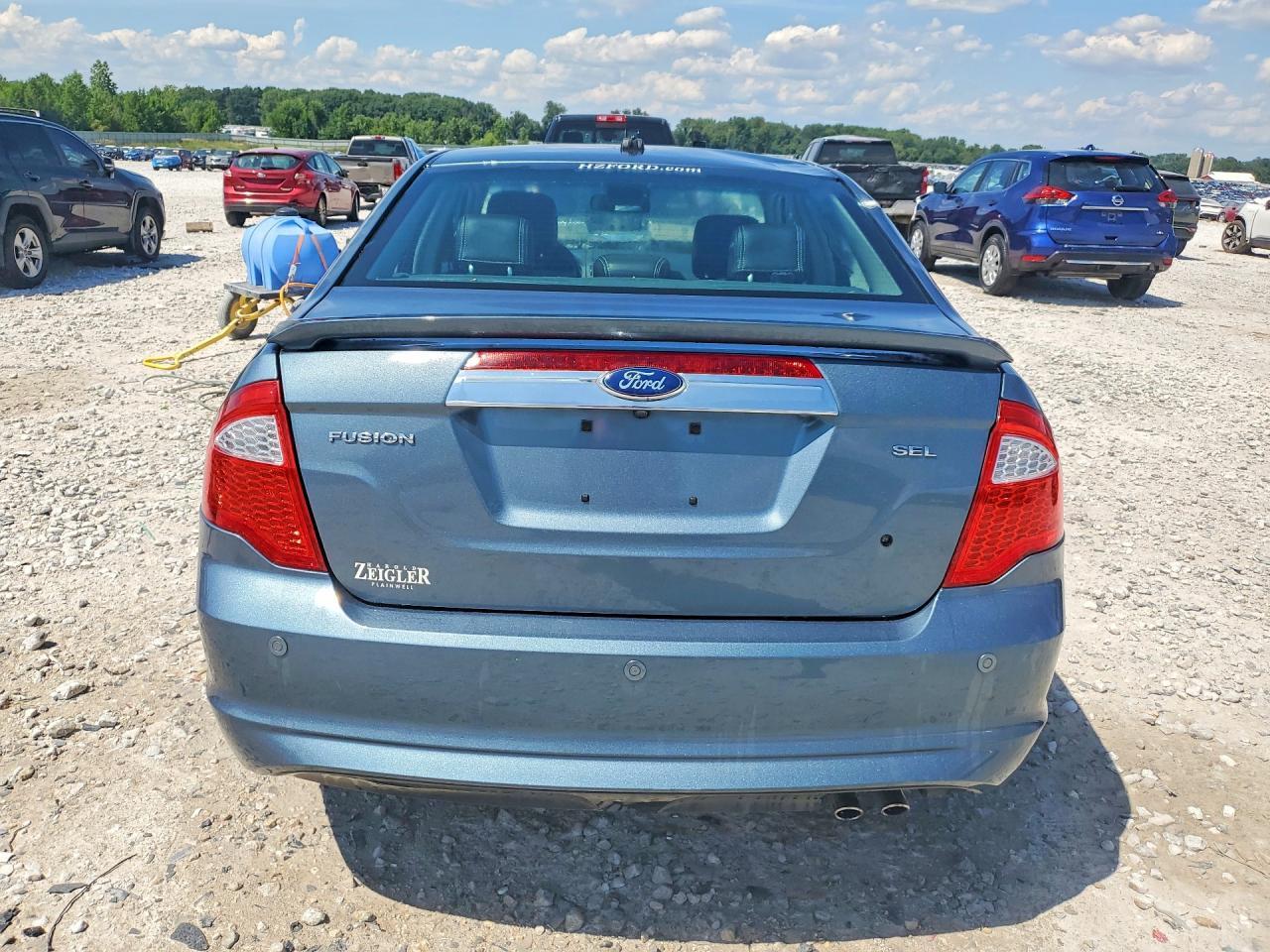 2012 Ford Fusion Sel - Фото 6