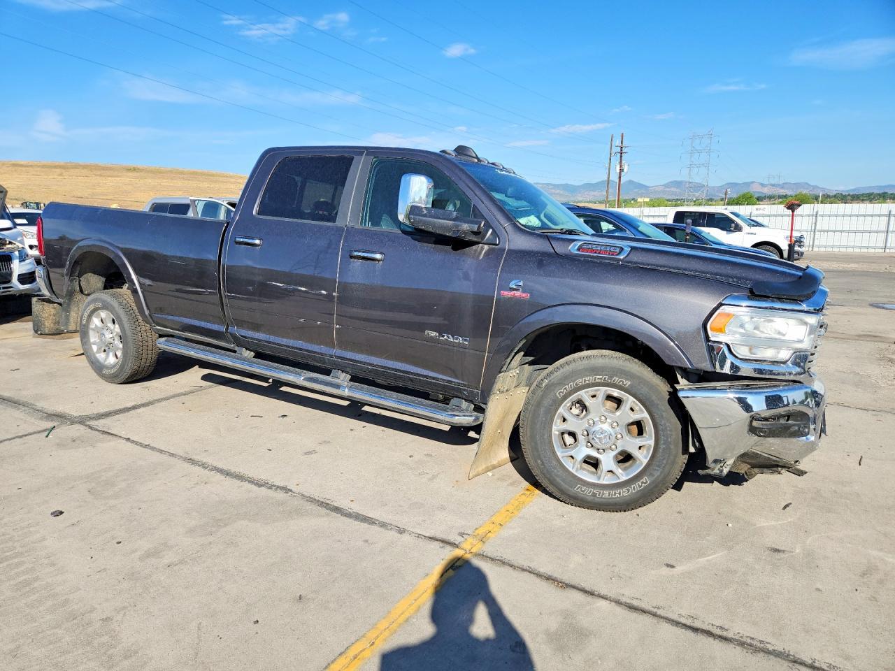 2022 Ram 2500 Laramie - Фото 4