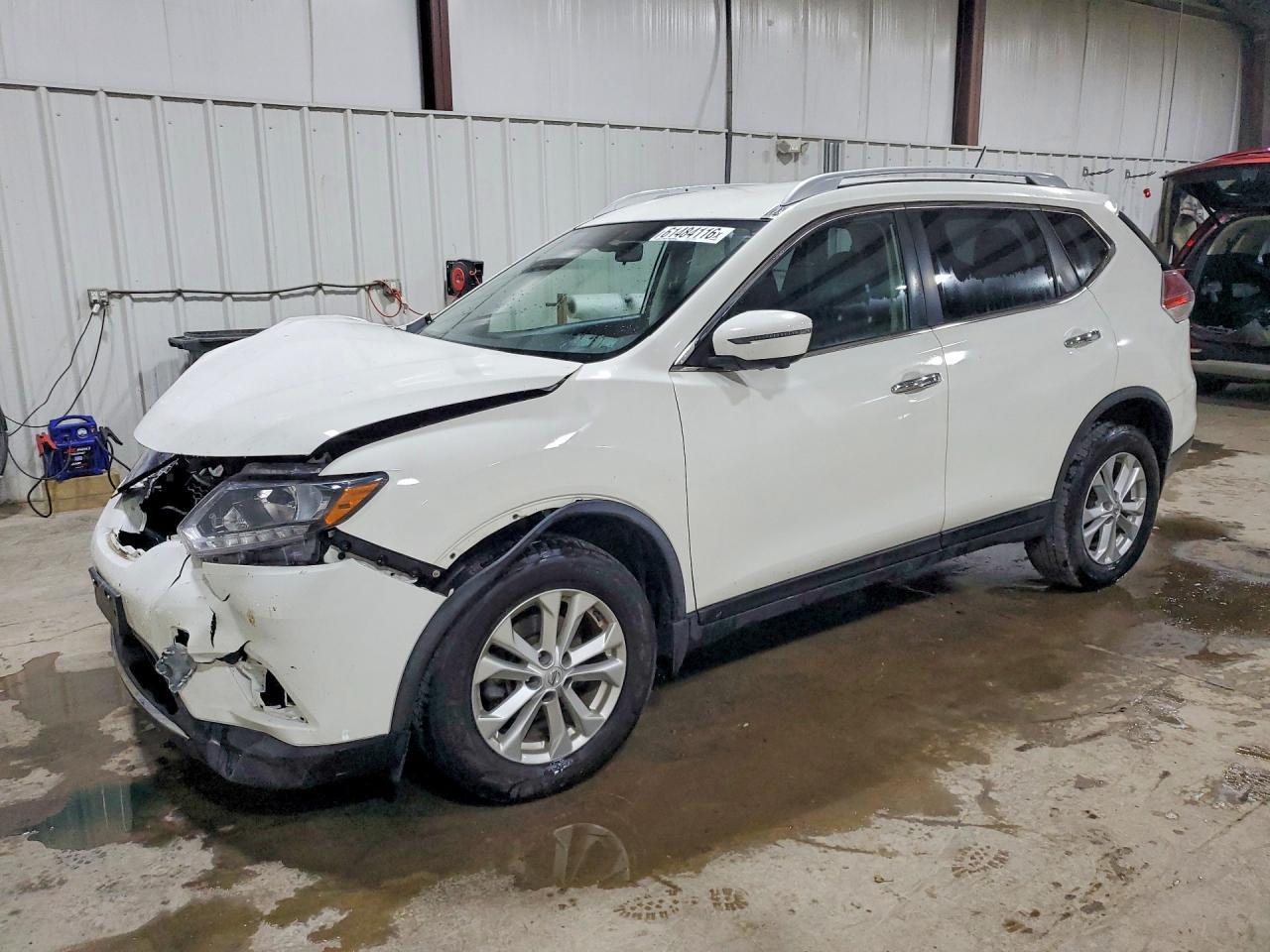 2016 Nissan Rogue Sv