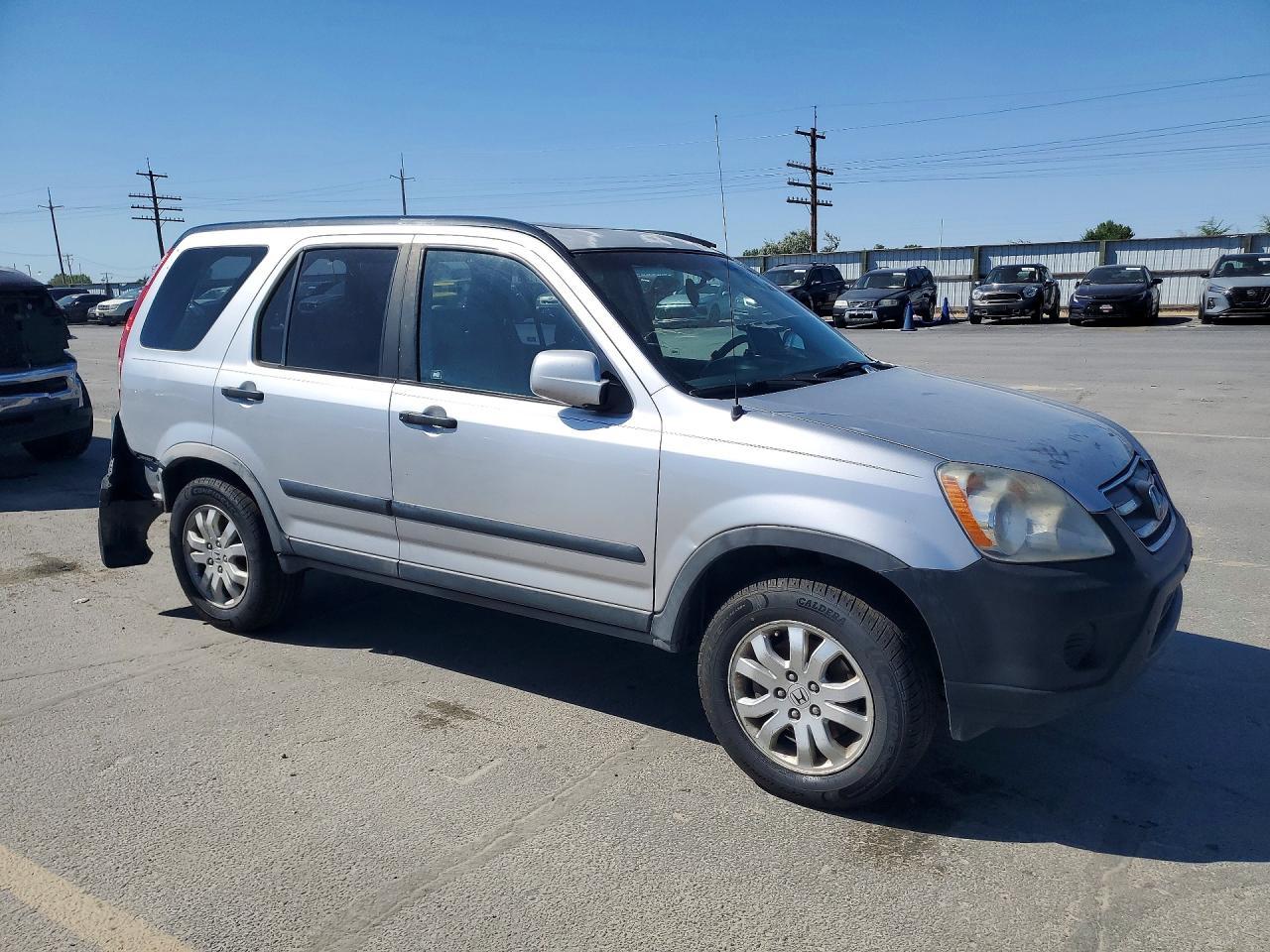 2005 Honda Cr-V Ex - Фото 4