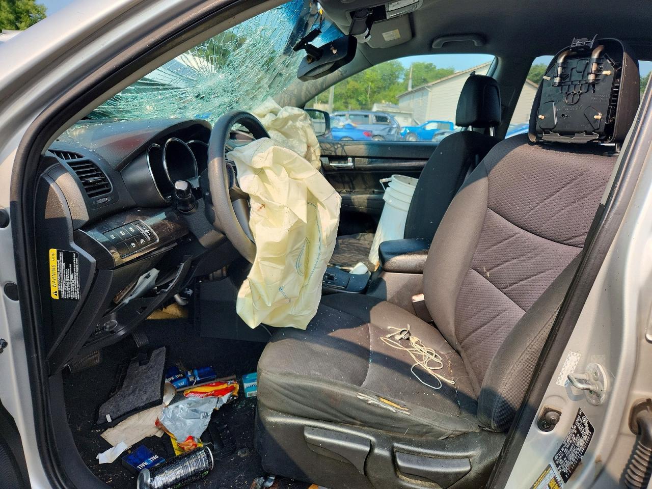 2011 Kia Sorento Lx - Фото 7
