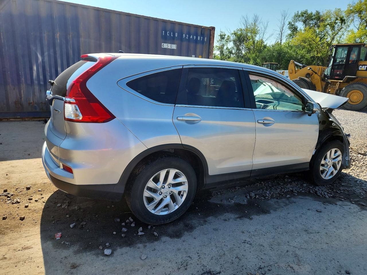 2015 Honda Cr-V Ex - Фото 3