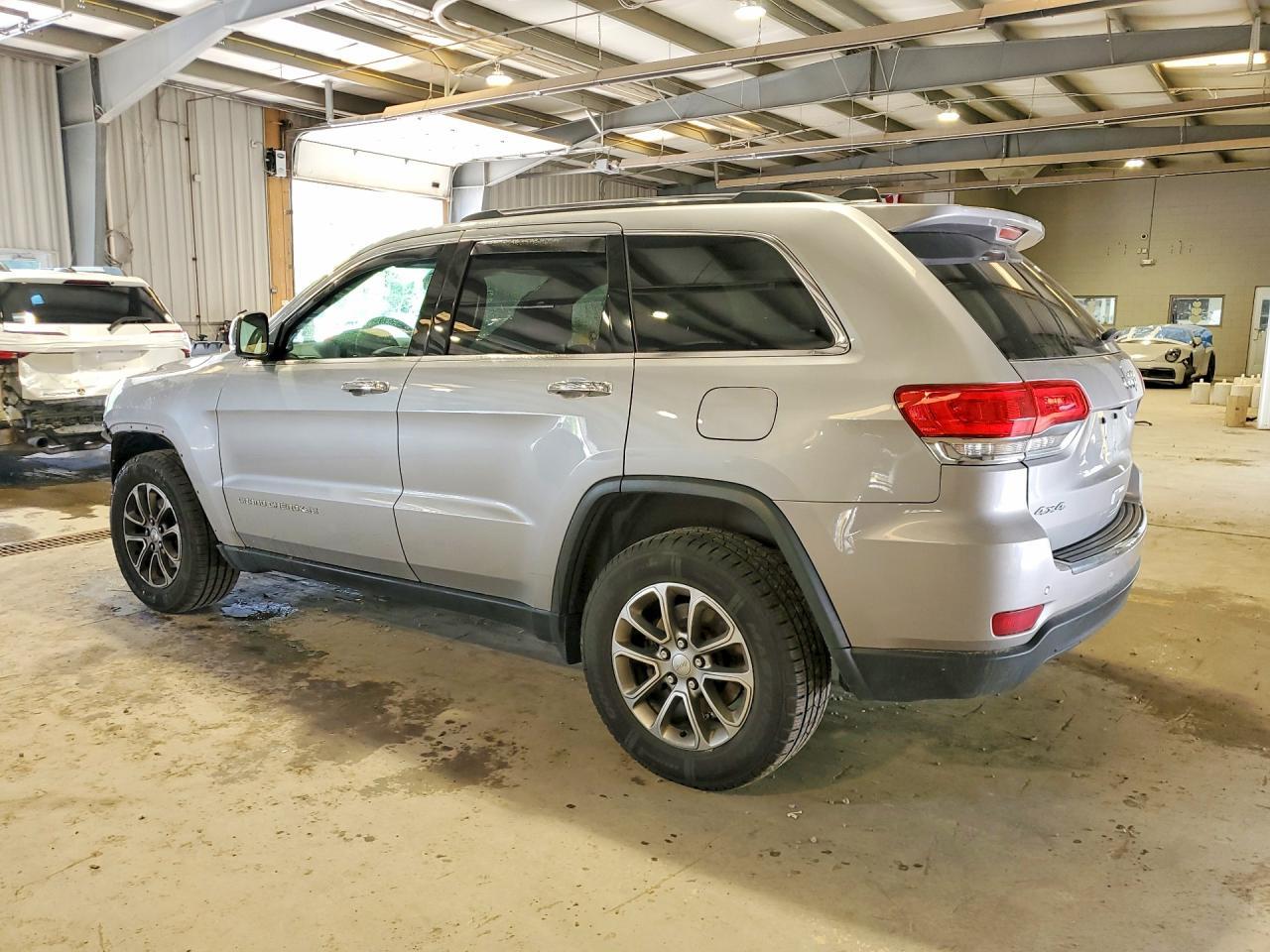 2016 Jeep Grand Cherokee Limited - Фото 2