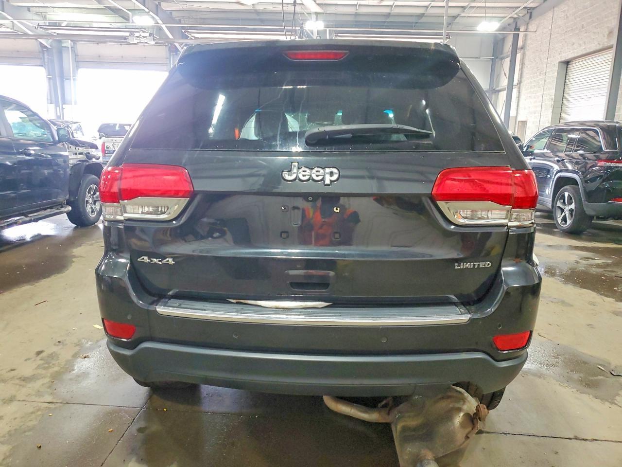 2015 Jeep Grand Cherokee Limited - Фото 6