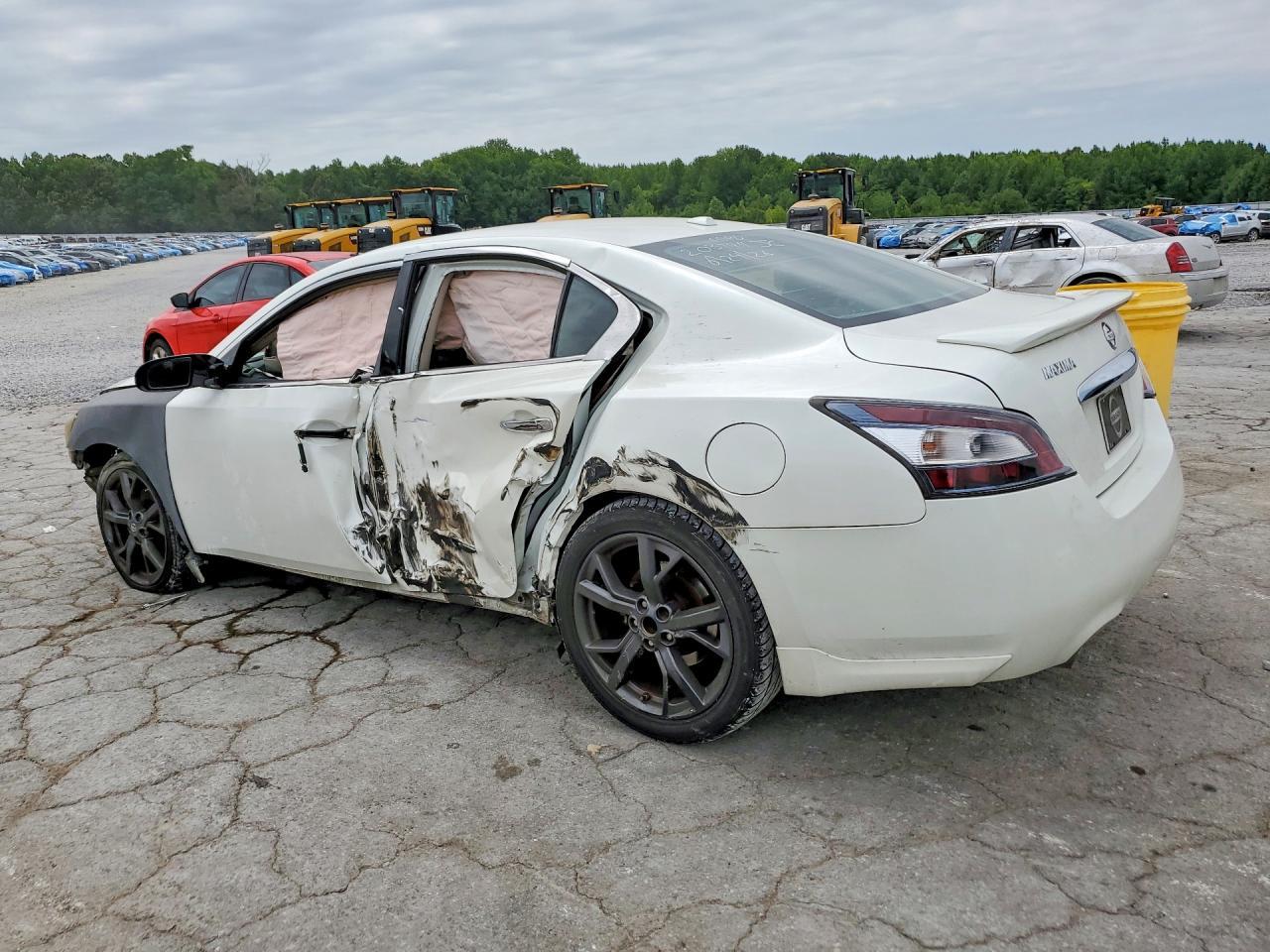 2014 Nissan Maxima 3.5 Sv - Фото 2