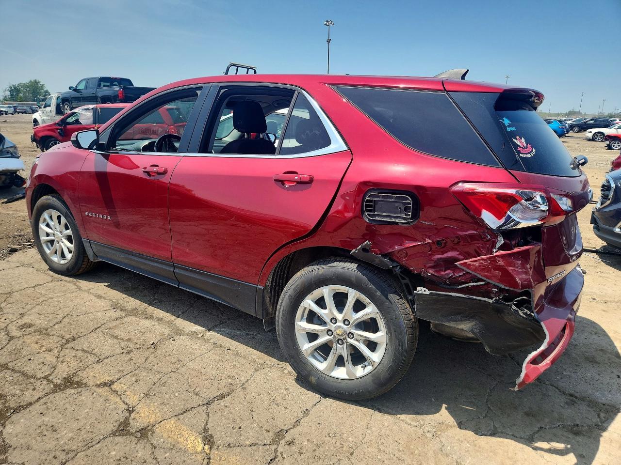 2018 Chevrolet Equinox Lt - Фото 2