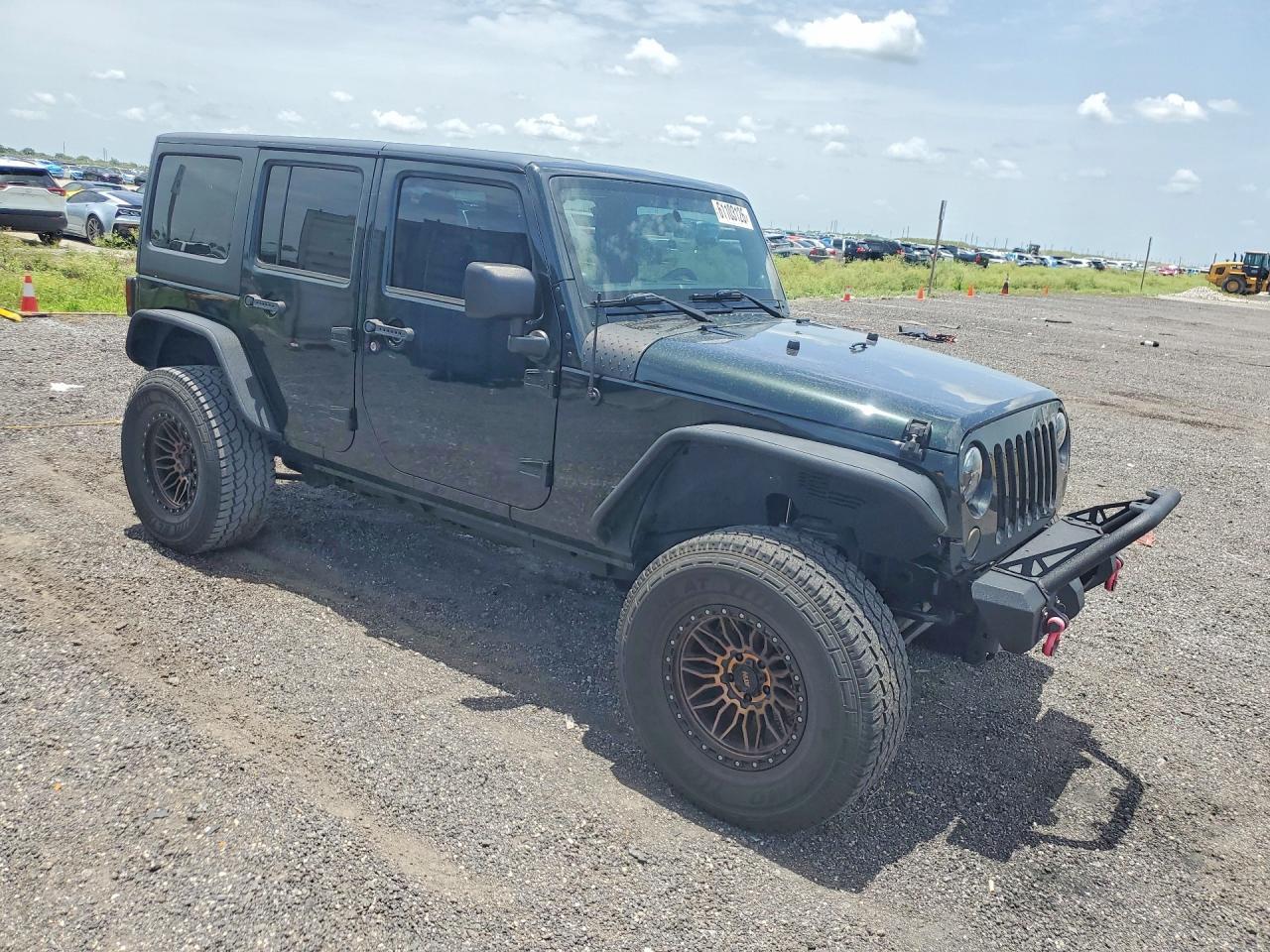 2012 Jeep Wrangler Unlimited Sport - Фото 4