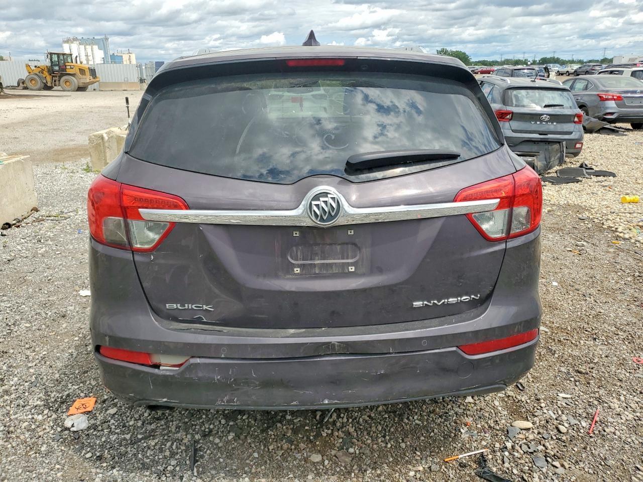 2017 Buick Envision Essence Awd - Фото 6