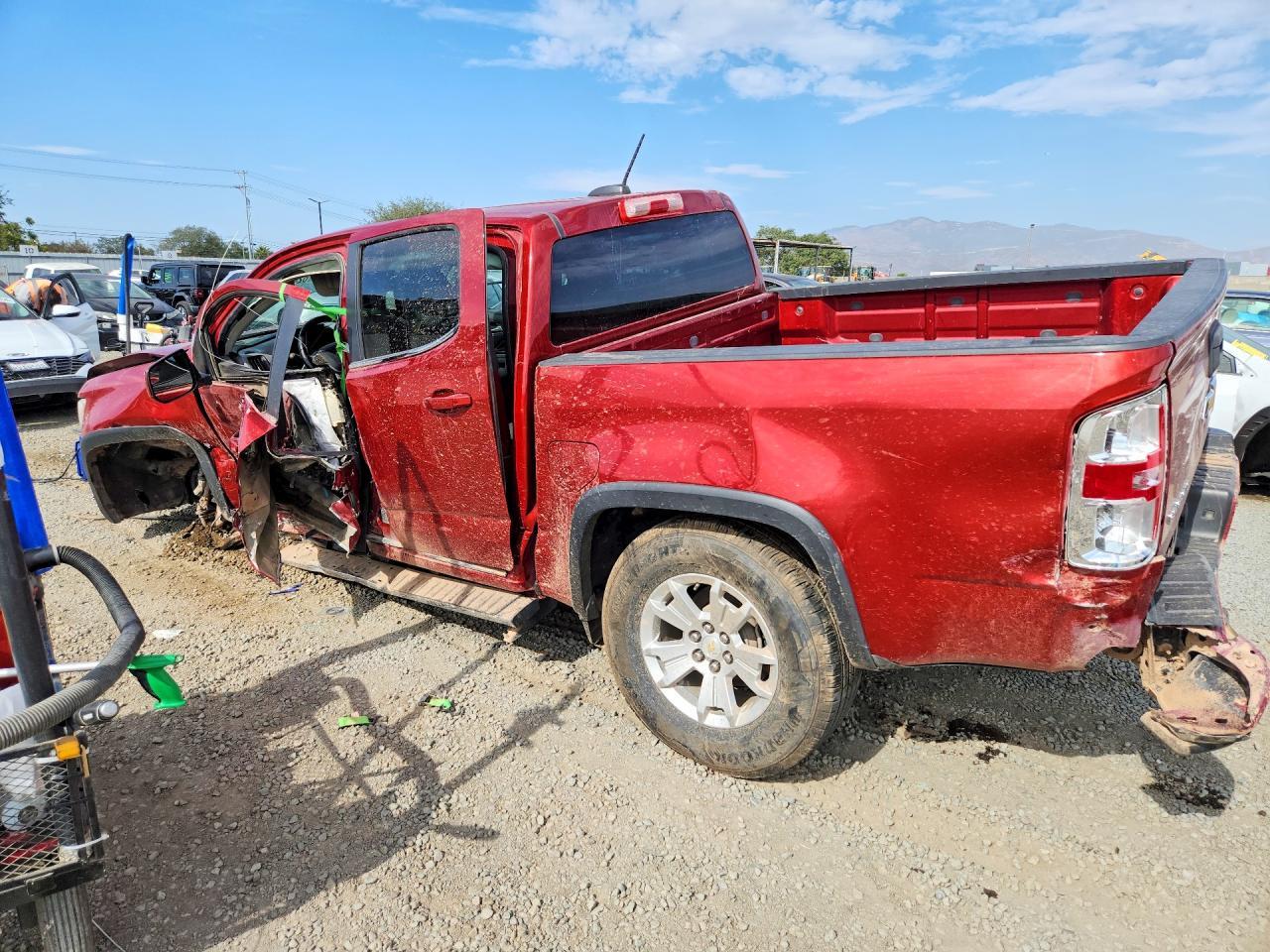 2015 Chevrolet Colorado Lt - Фото 2