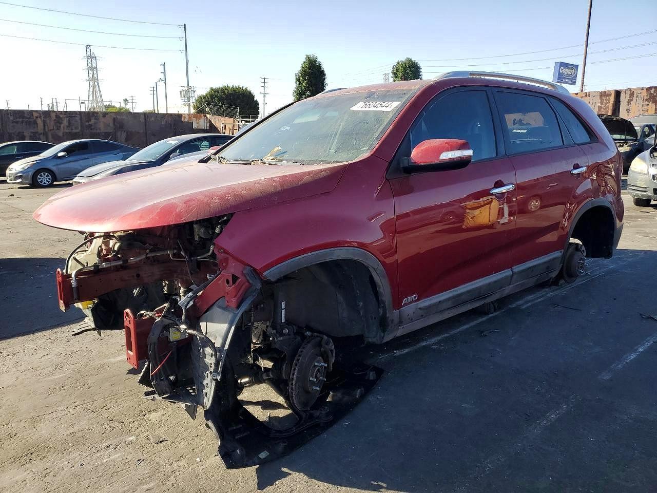 2015 Kia Sorento Lx