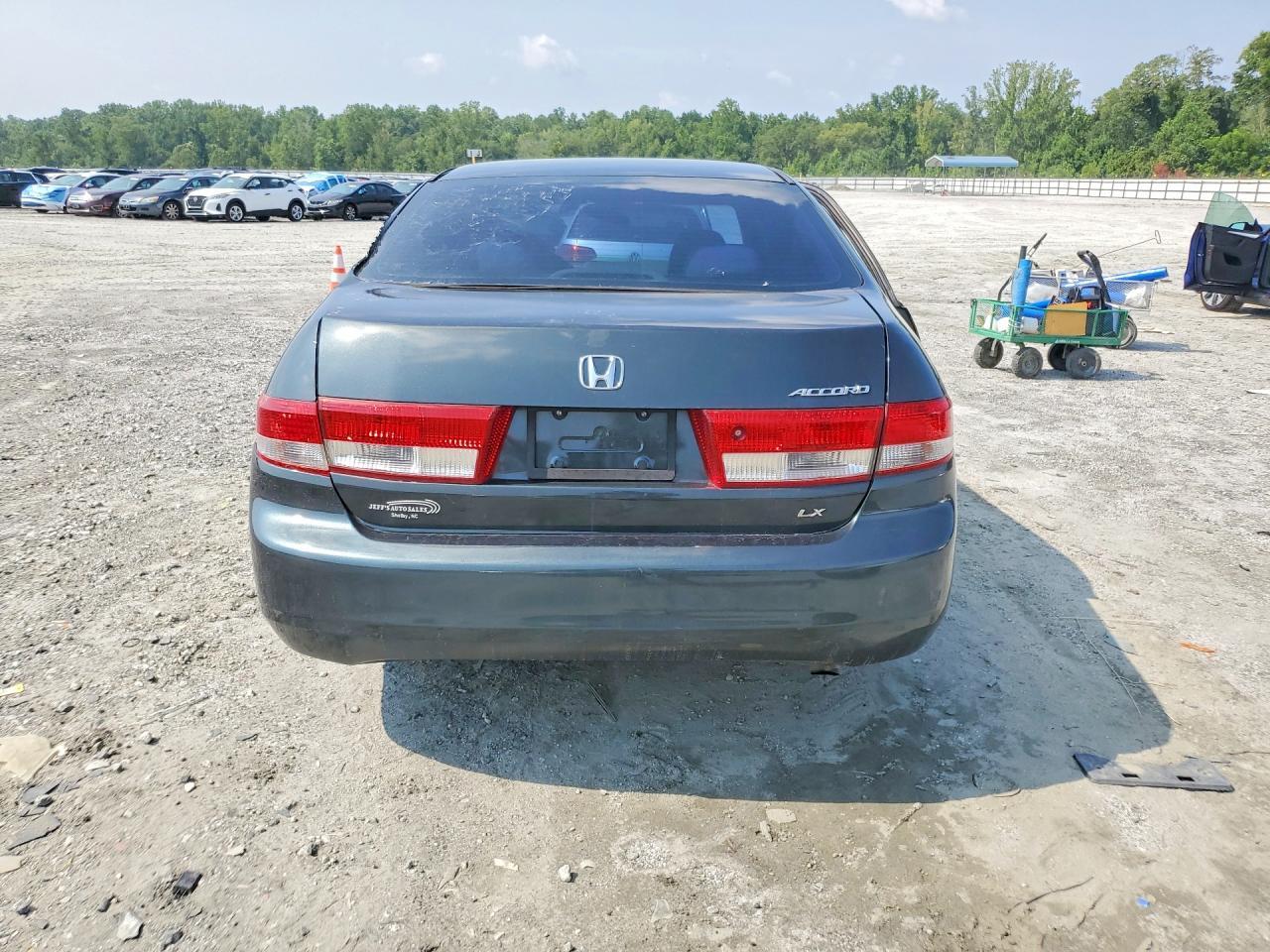 2004 Honda Accord Lx - Фото 6