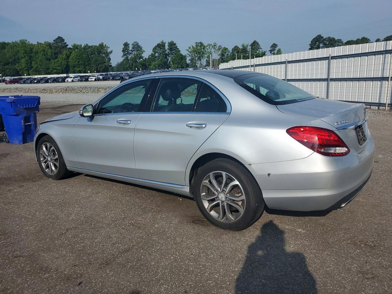 2017 Mercedes-Benz C 300 4Matic - Фото 2
