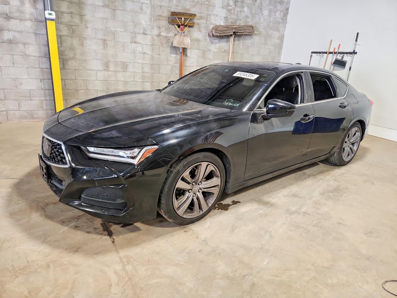 2021 Acura Tlx Technology