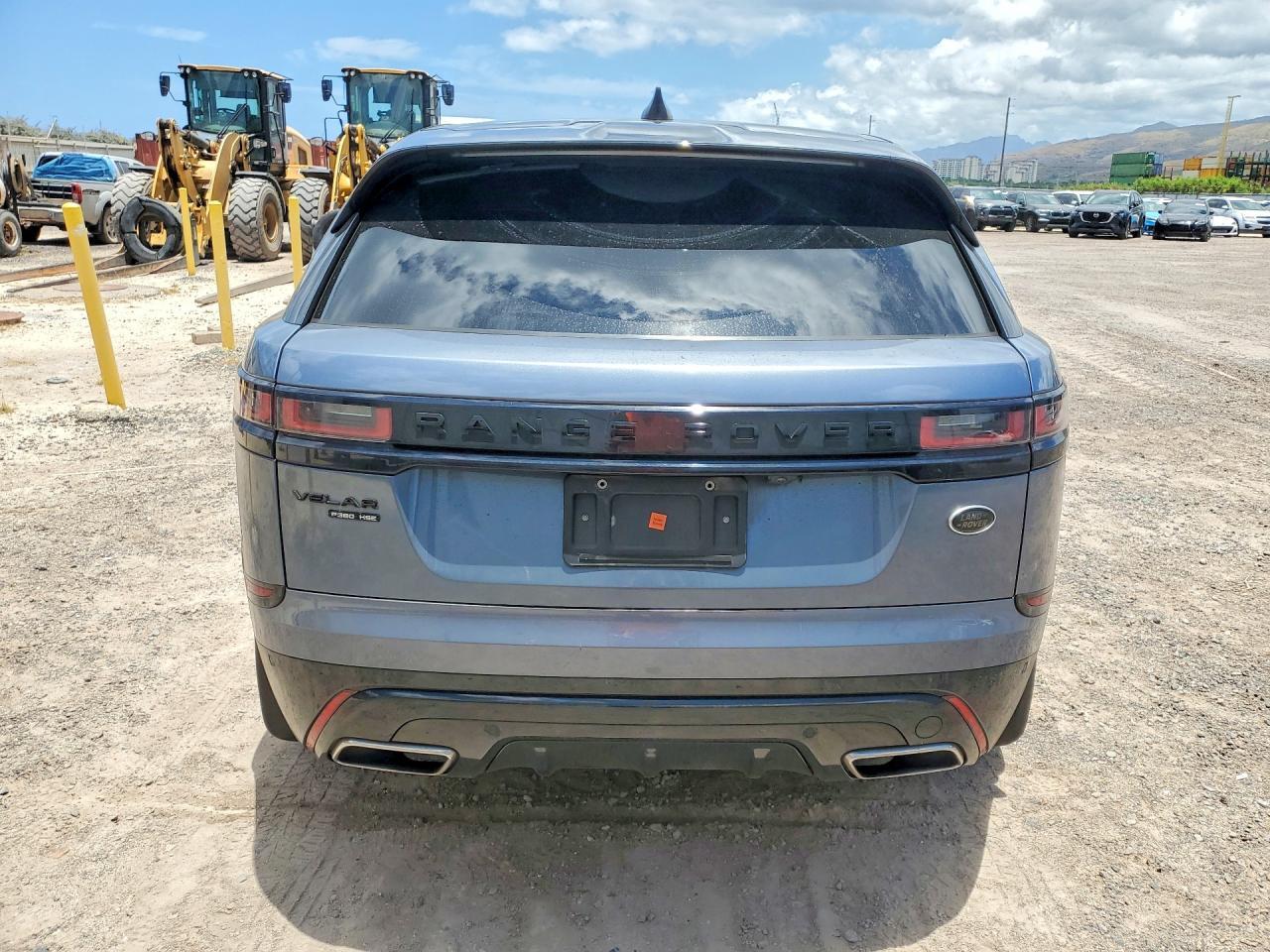 2018 Land Rover Range Rover Velar R-Dynamic Hse - Фото 6