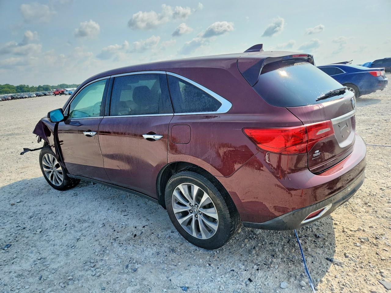 2014 Acura Mdx Technology - Image 2