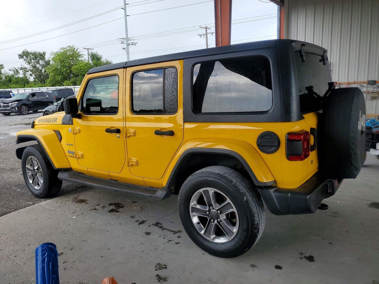 2019 Jeep Wrangler Unlimited Sahara - Фото 2