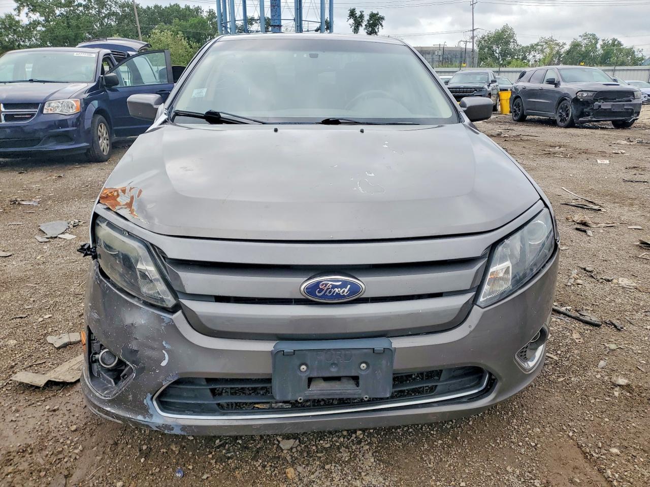 2010 Ford Fusion Se - Image 5
