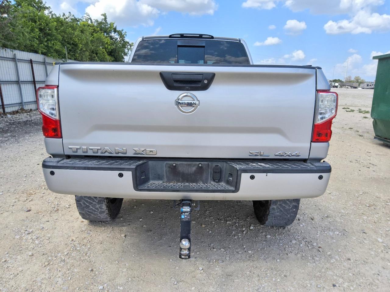 2016 Nissan Titan Xd Sl - Фото 6