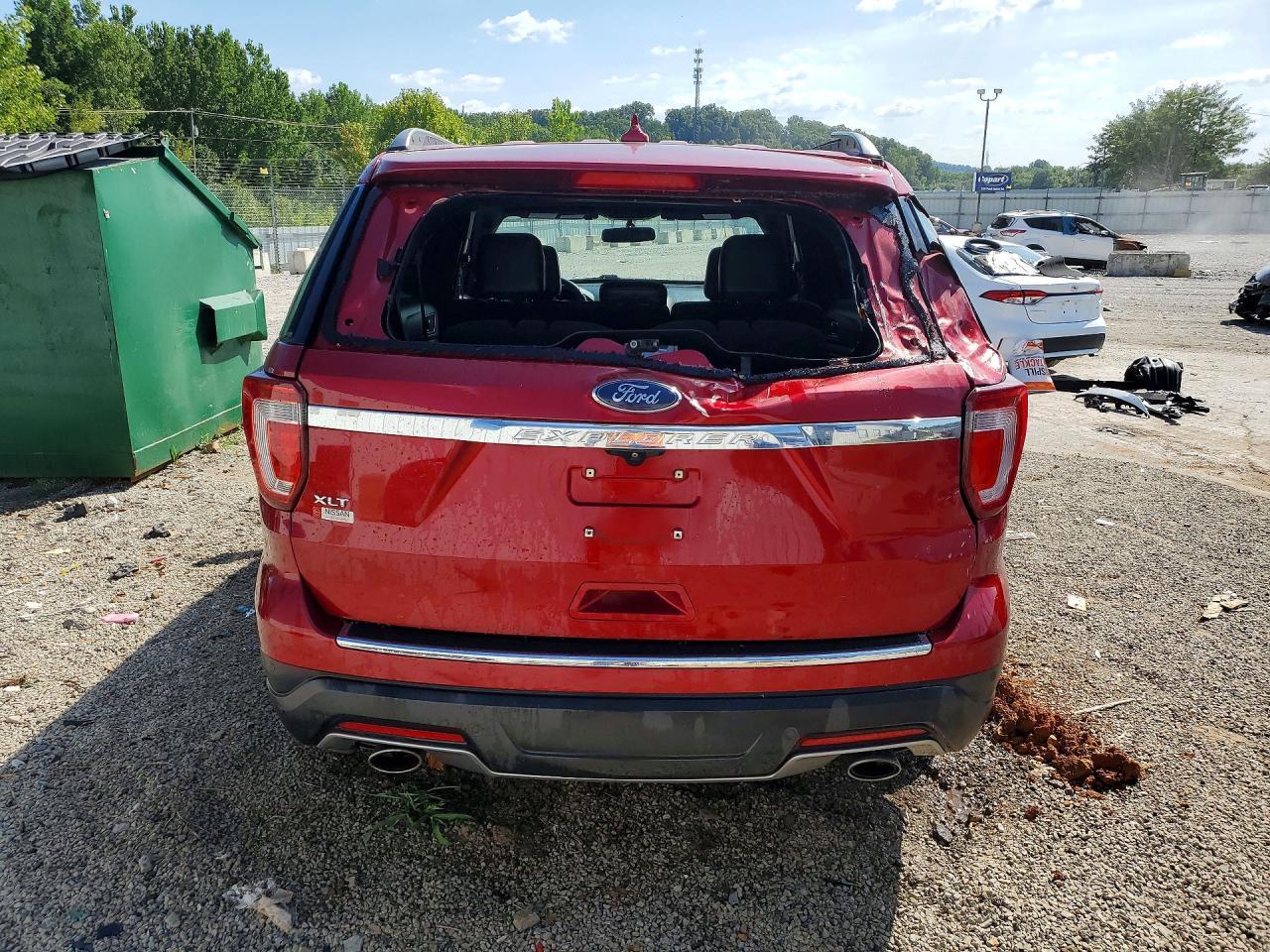 2018 Ford Explorer Xlt - Фото 6