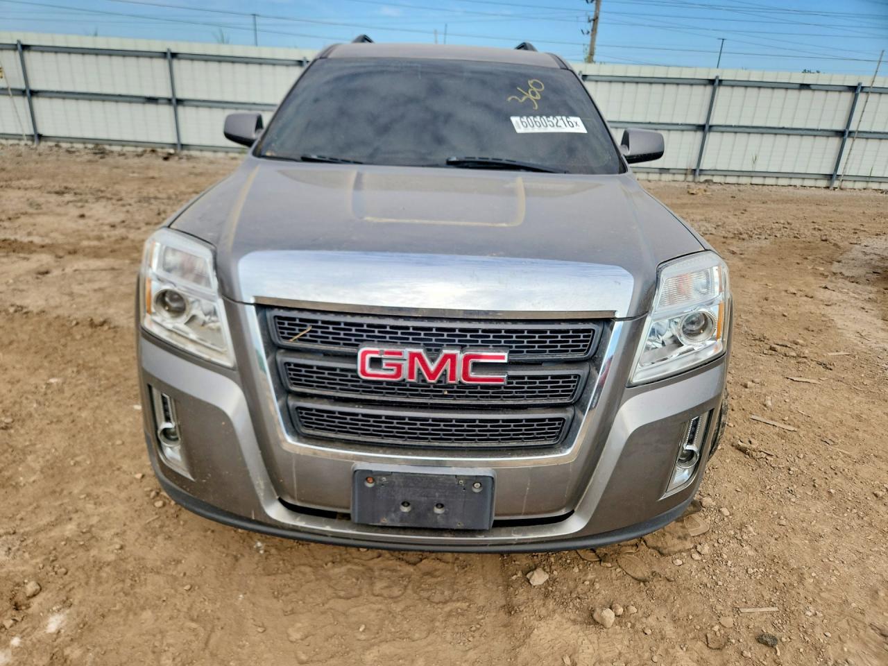 2012 GMC Terrain Sle - Фото 5