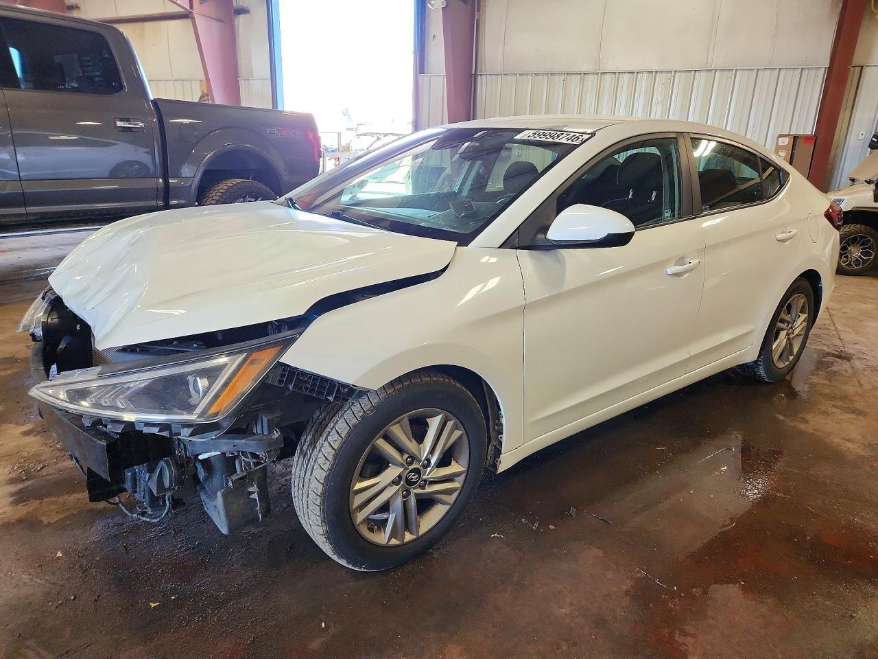 2020 Hyundai Elantra Sel