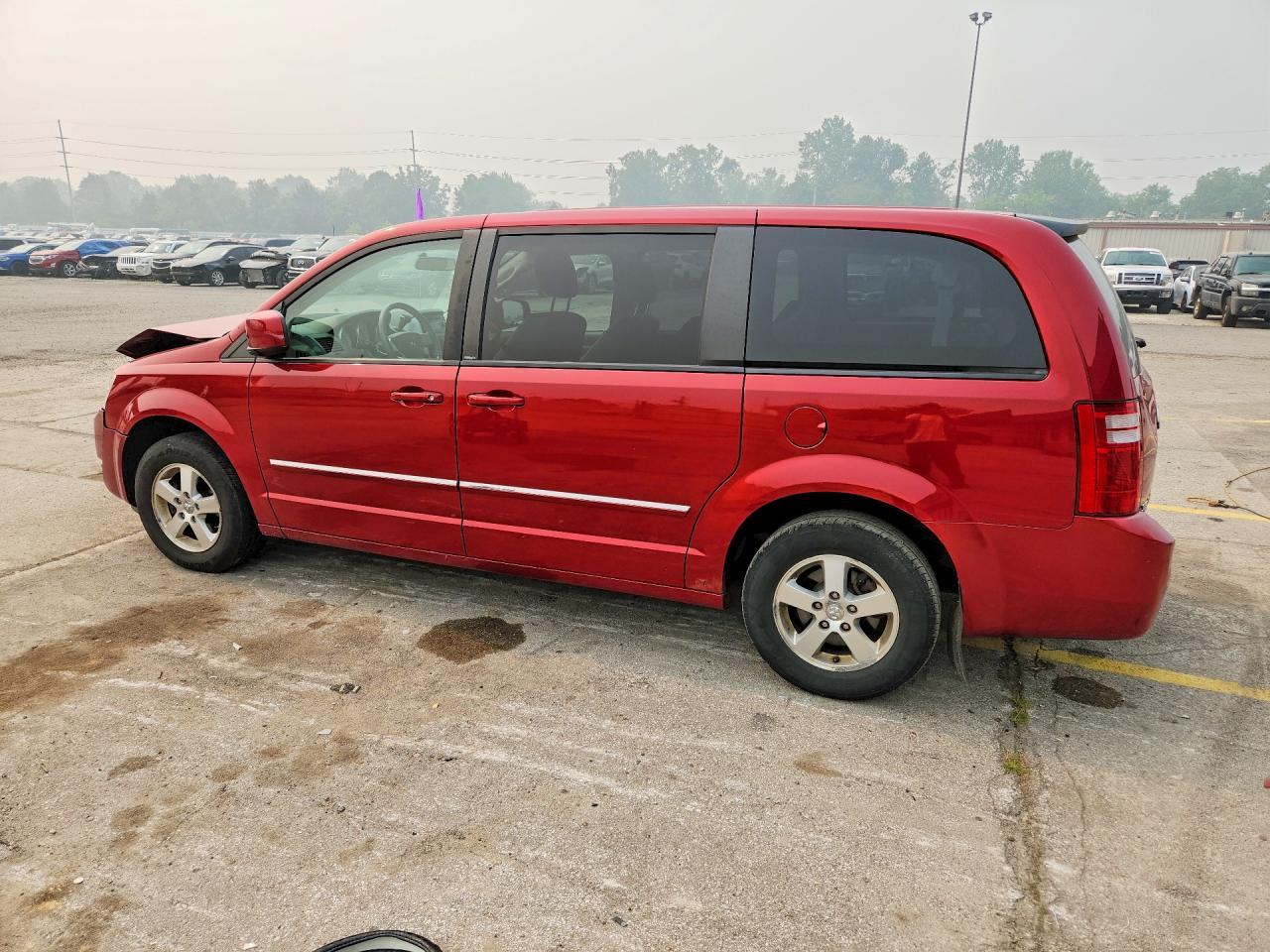 2008 Dodge Grand Caravan Sxt - Фото 2