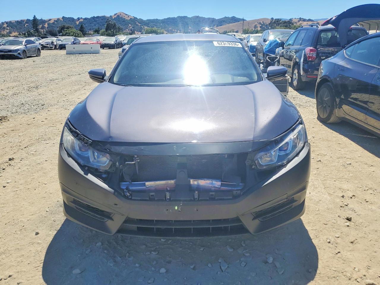 2017 Honda Civic Lx - Фото 5