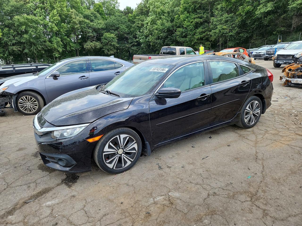 2016 Honda Civic Ex