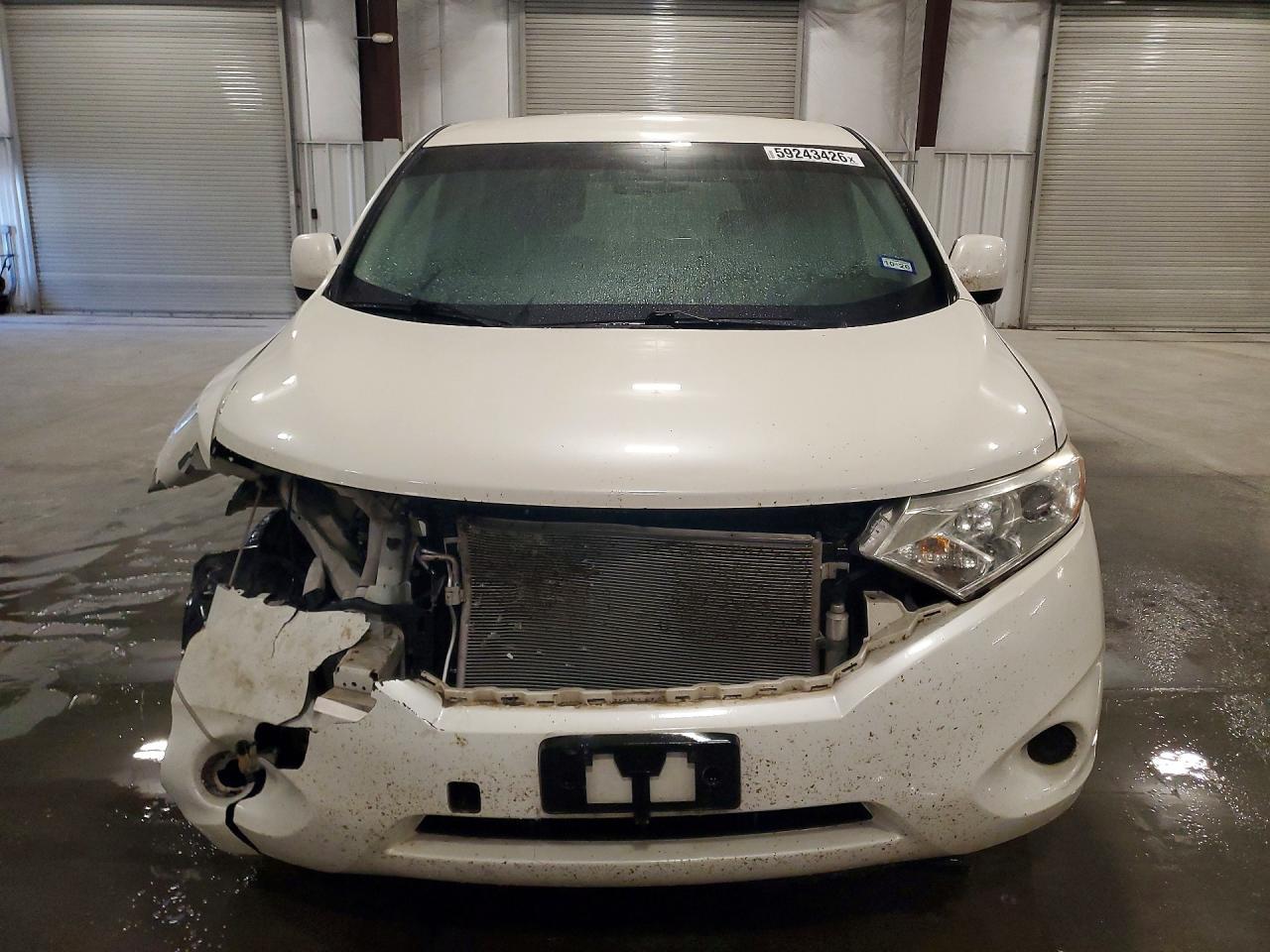 2016 Nissan Quest 3.5 S - Фото 5