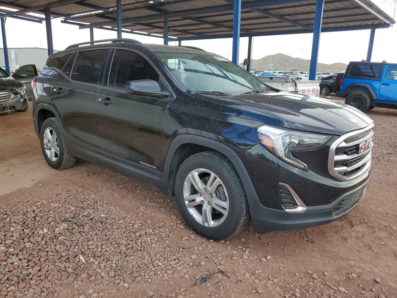 2018 GMC Terrain Sle - Фото 4