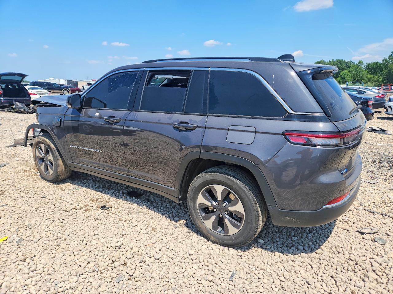 2023 Jeep Grand Cherokee Limited 4Xe - Фото 2