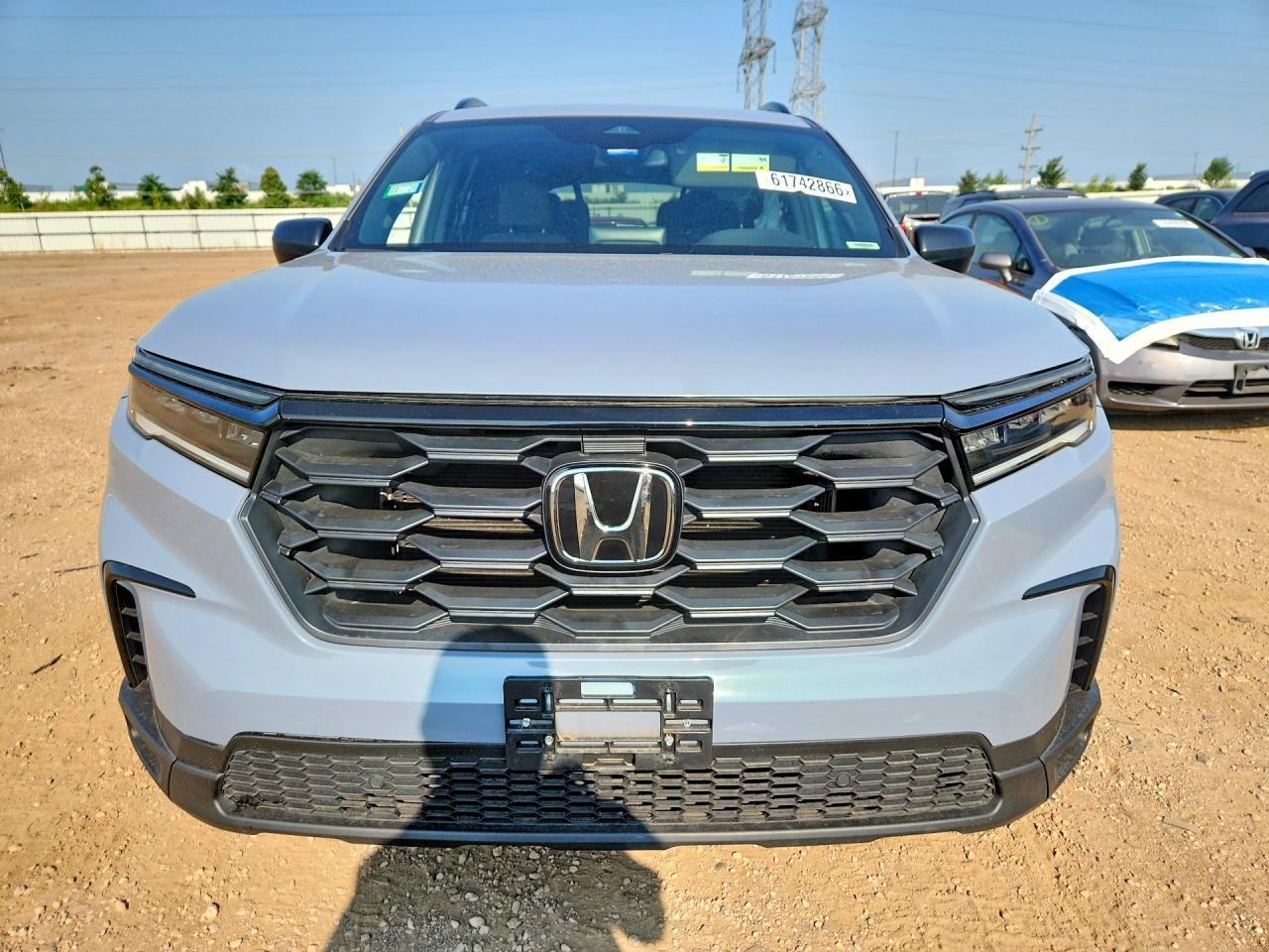 2024 Honda Pilot Sport - Фото 5