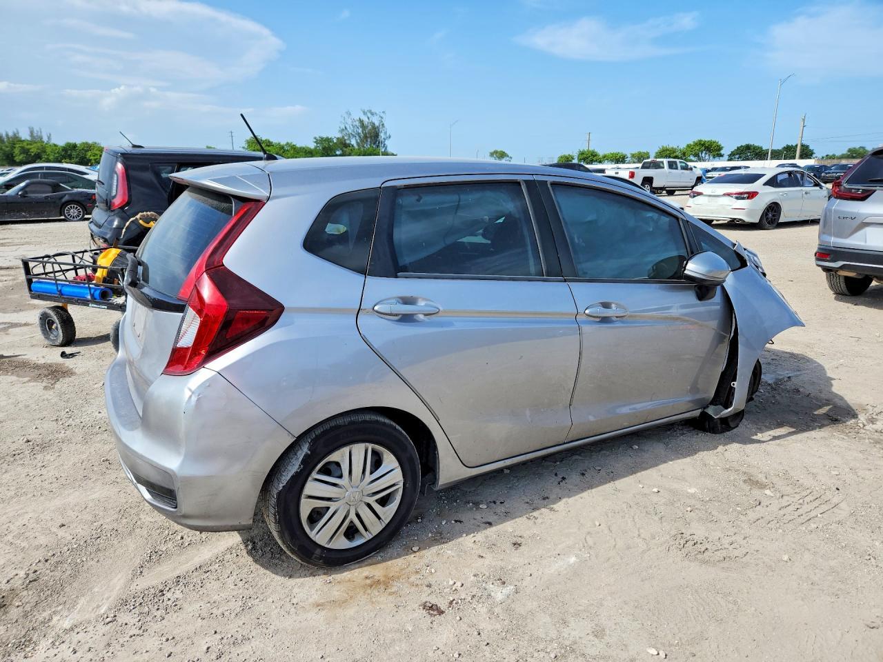 2019 Honda Fit Lx - Фото 3