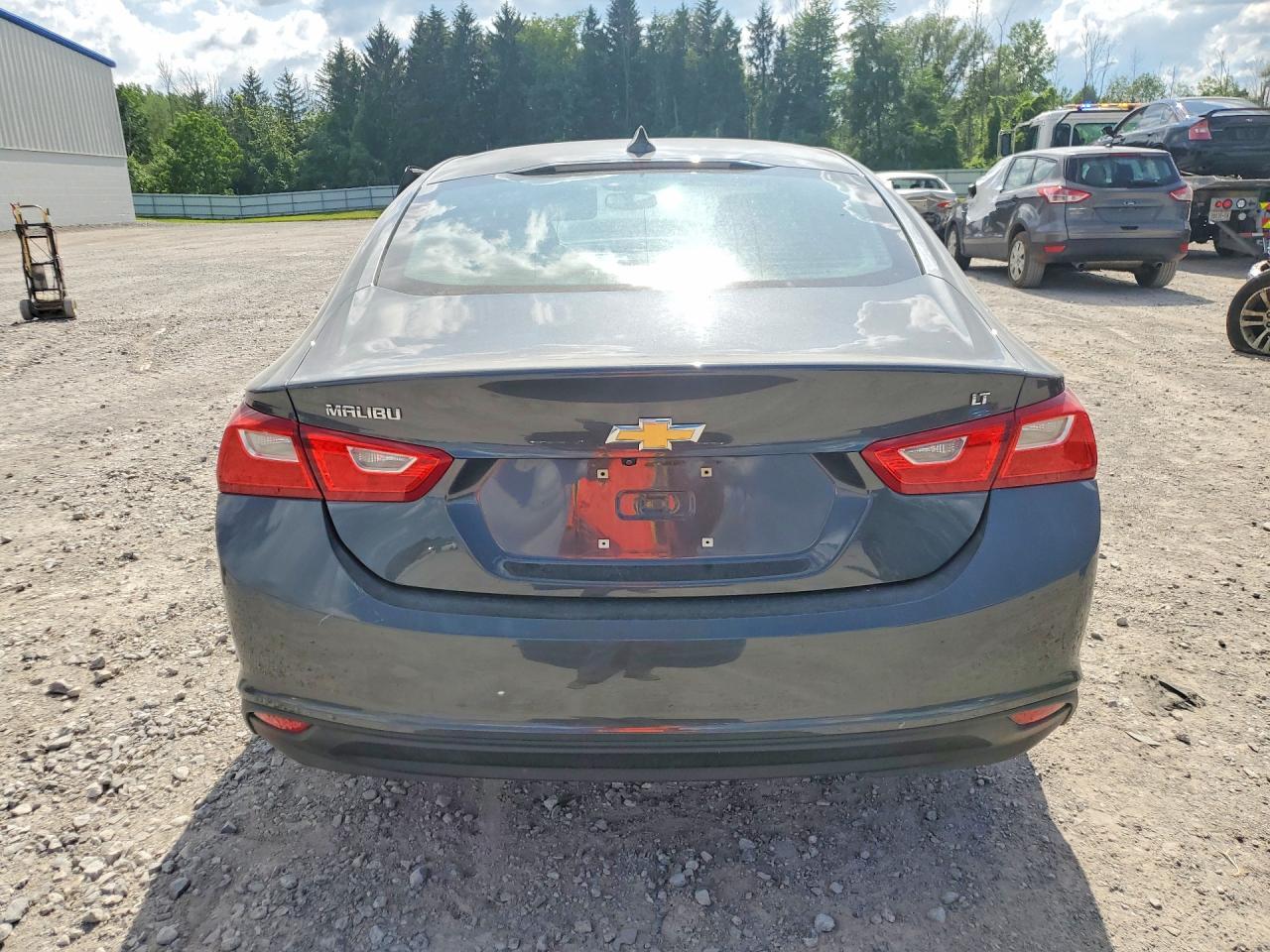 2017 Chevrolet Malibu Lt - Фото 6