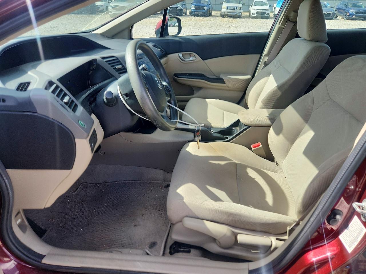 2012 Honda Civic Lx - Фото 7