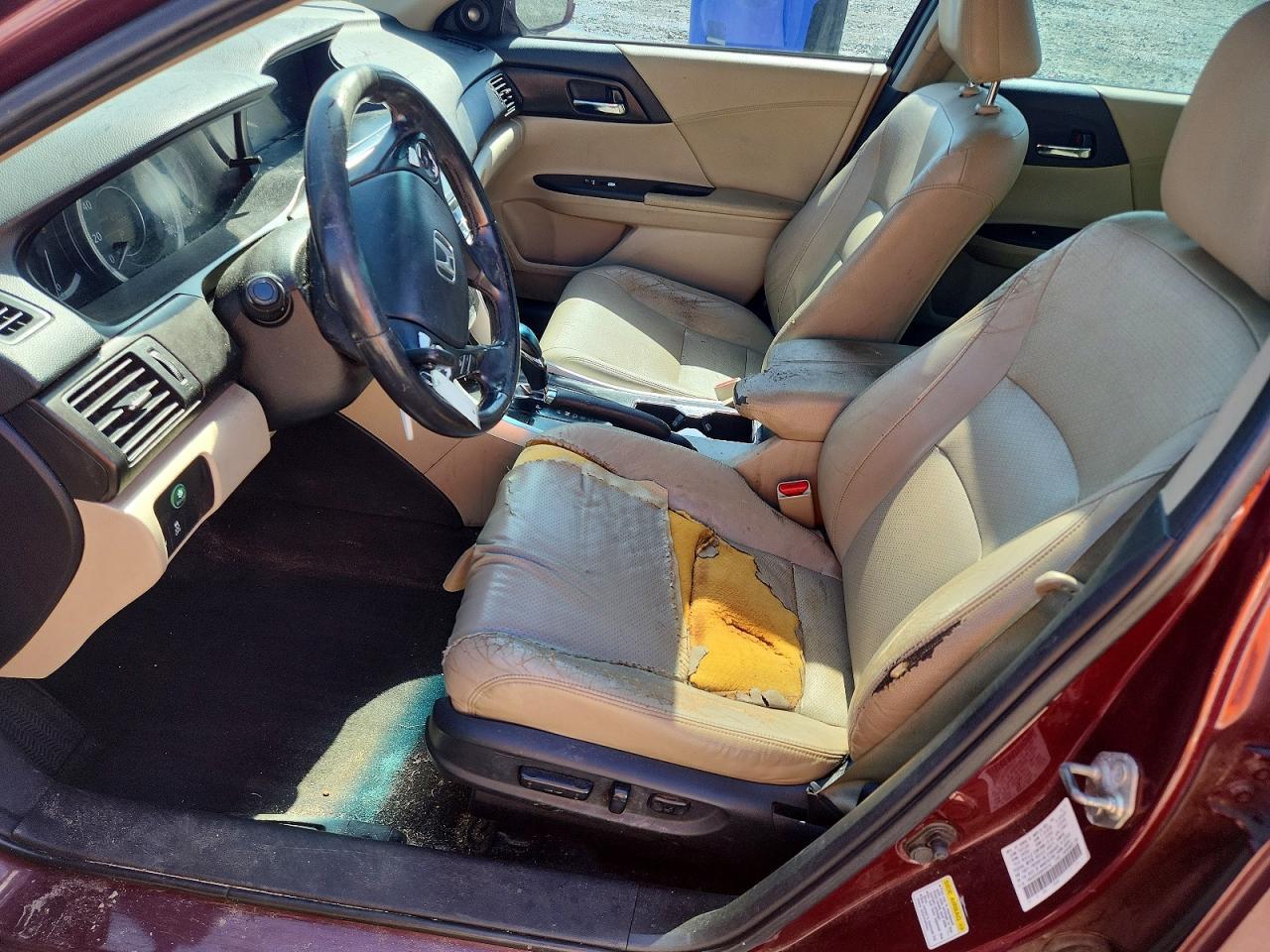 2013 Honda Accord Exl - Фото 7