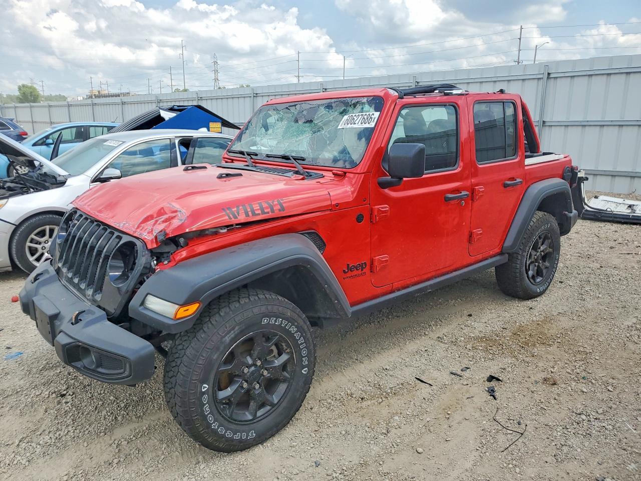 2021 Jeep Wrangler Unlimited Sport