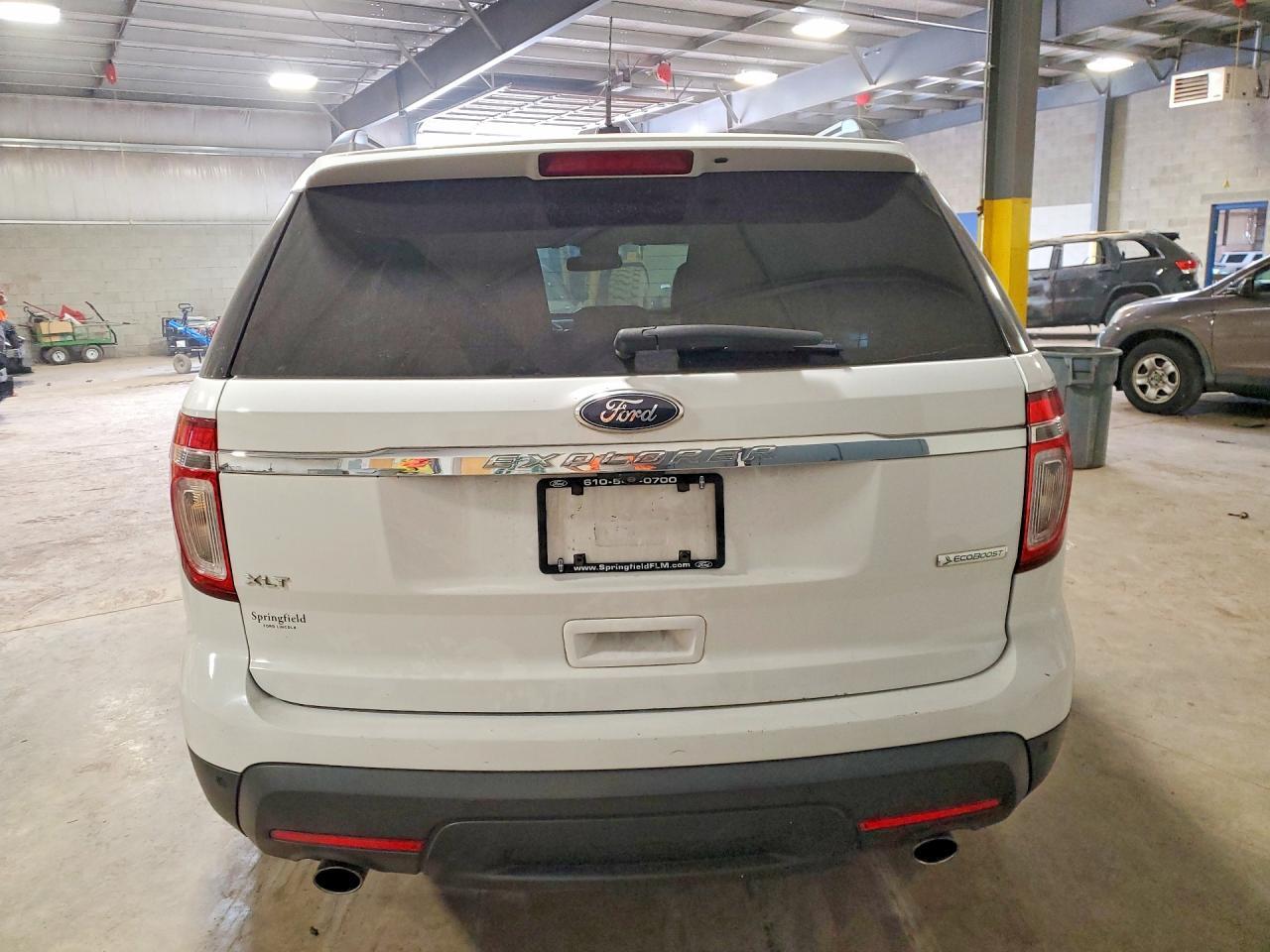 2013 Ford Explorer Xlt - Фото 6