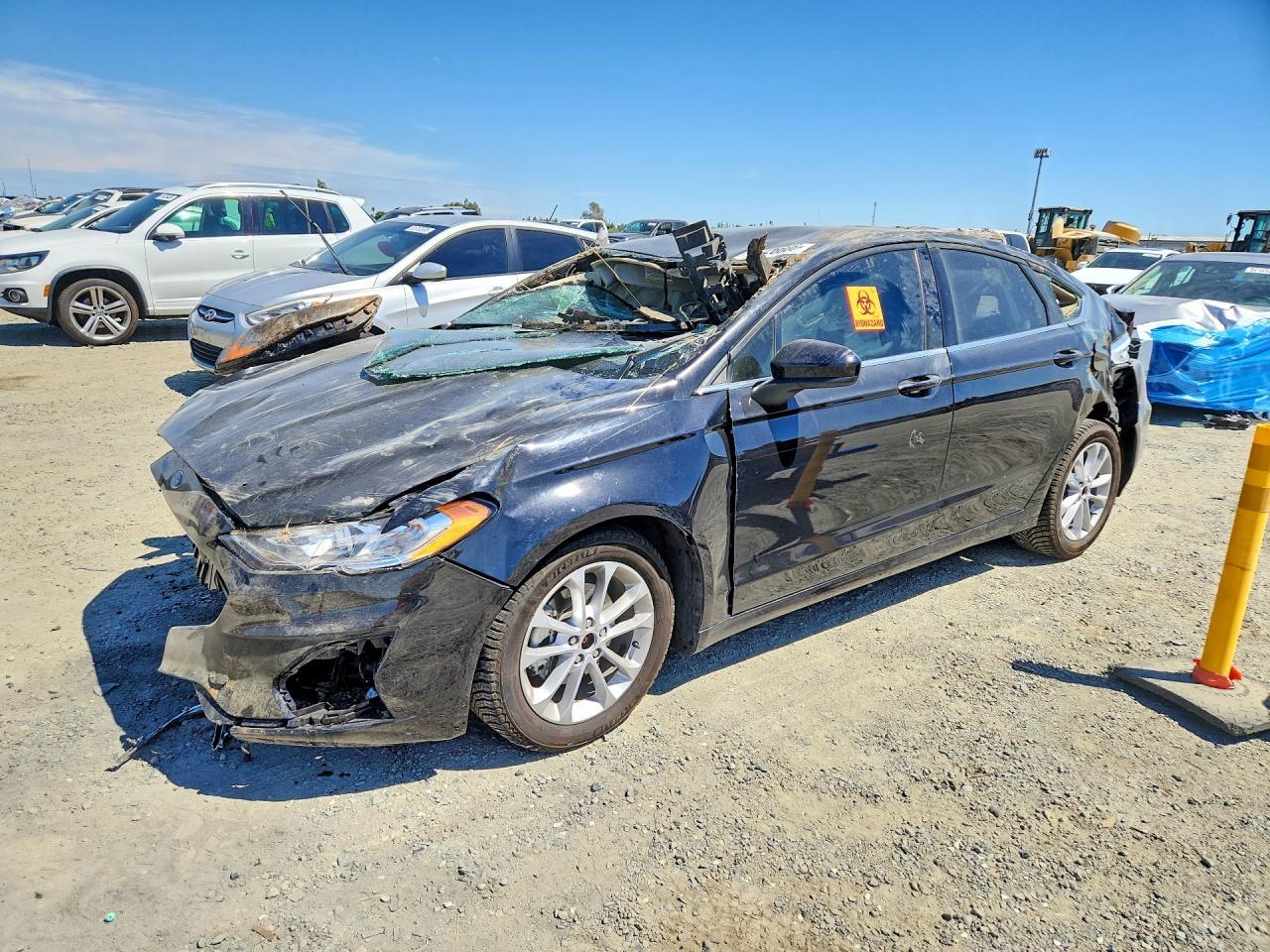2020 Ford Fusion Se