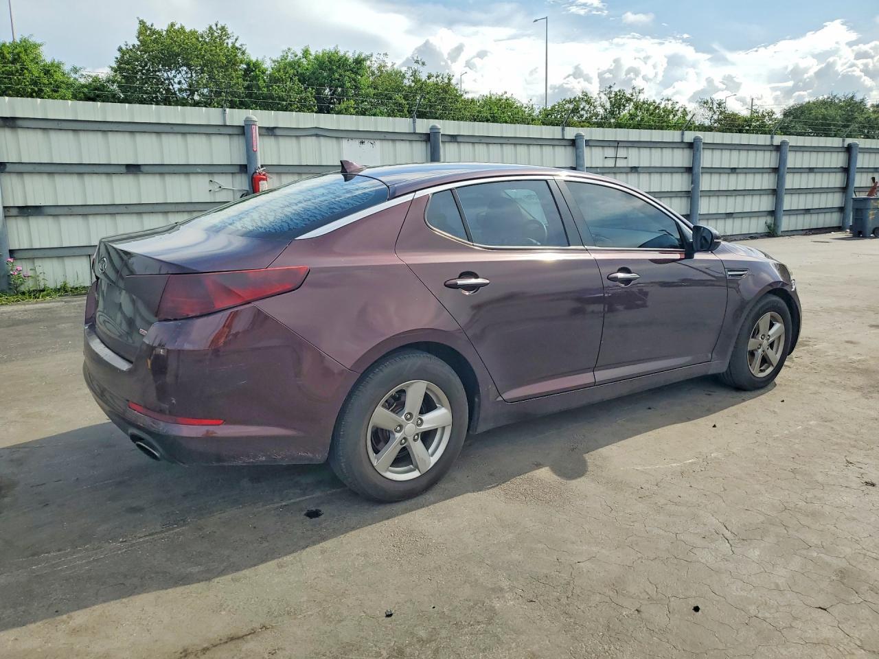 2012 Kia Optima Lx - Фото 3