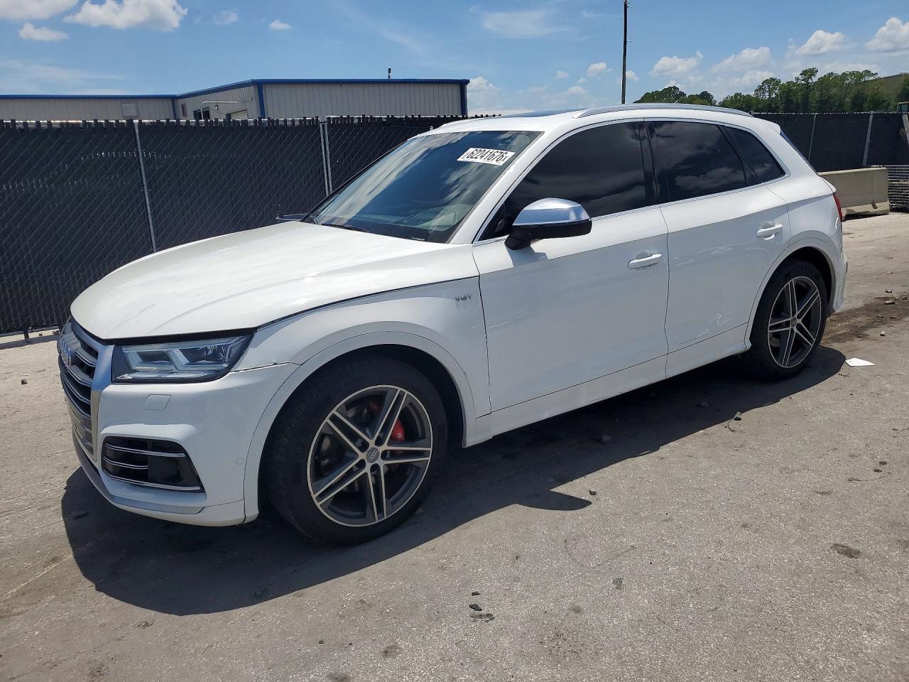 2018 Audi Sq5 Prestige