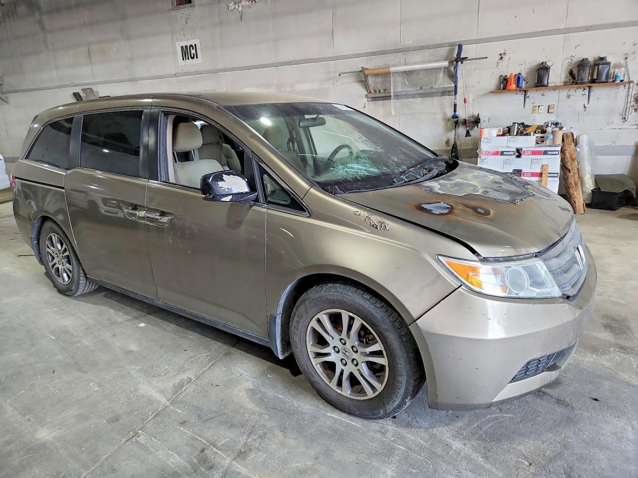 2012 Honda Odyssey Ex - Image 4