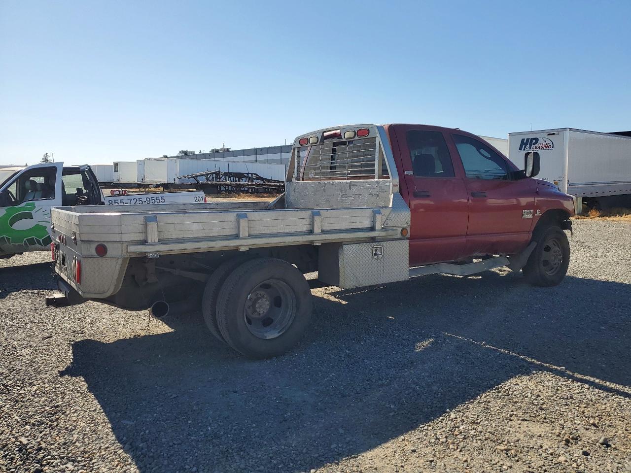 2007 Dodge Ram 3500 St/Slt - Фото 3