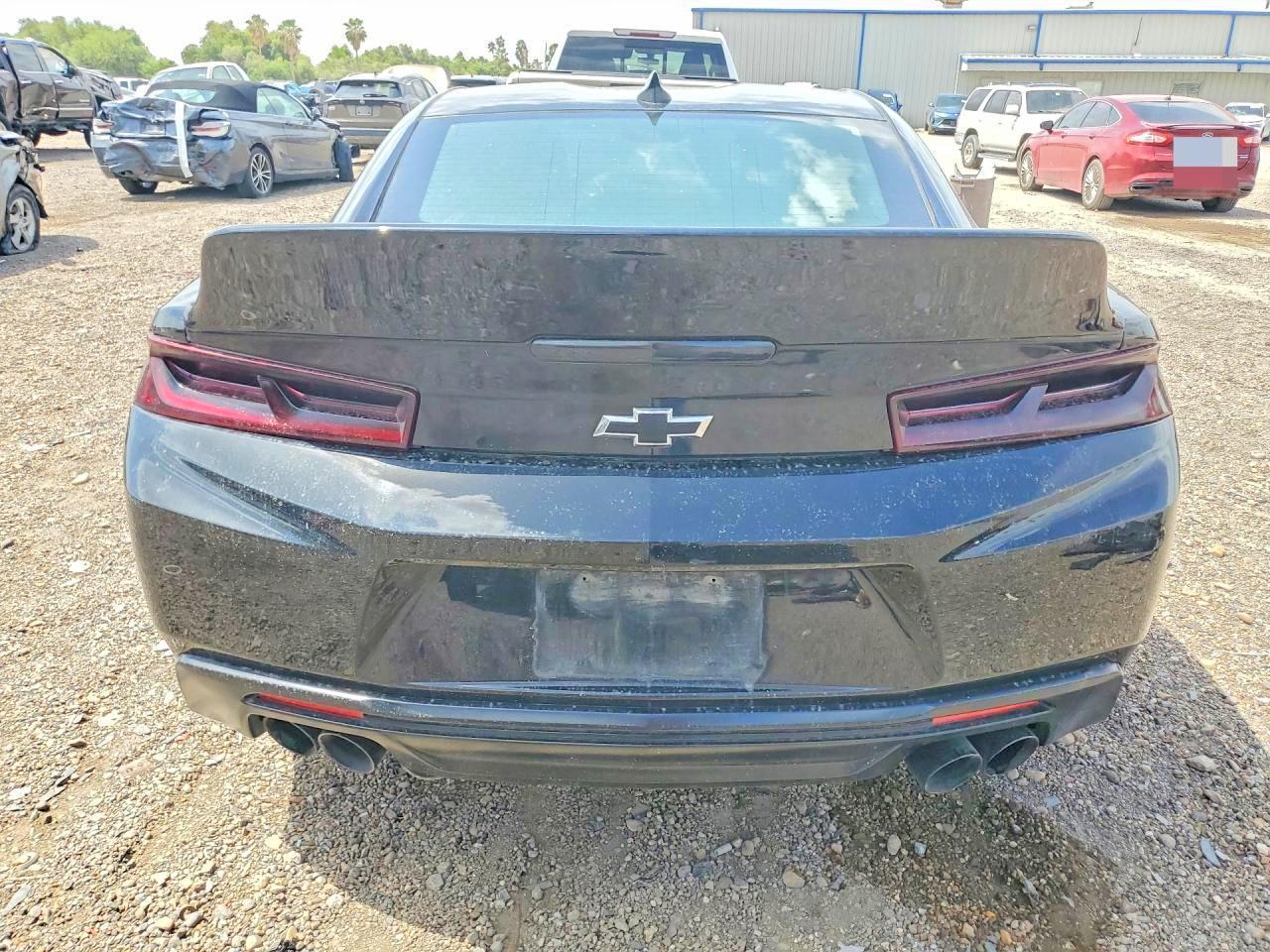 2017 Chevrolet Camaro Lt - Фото 6