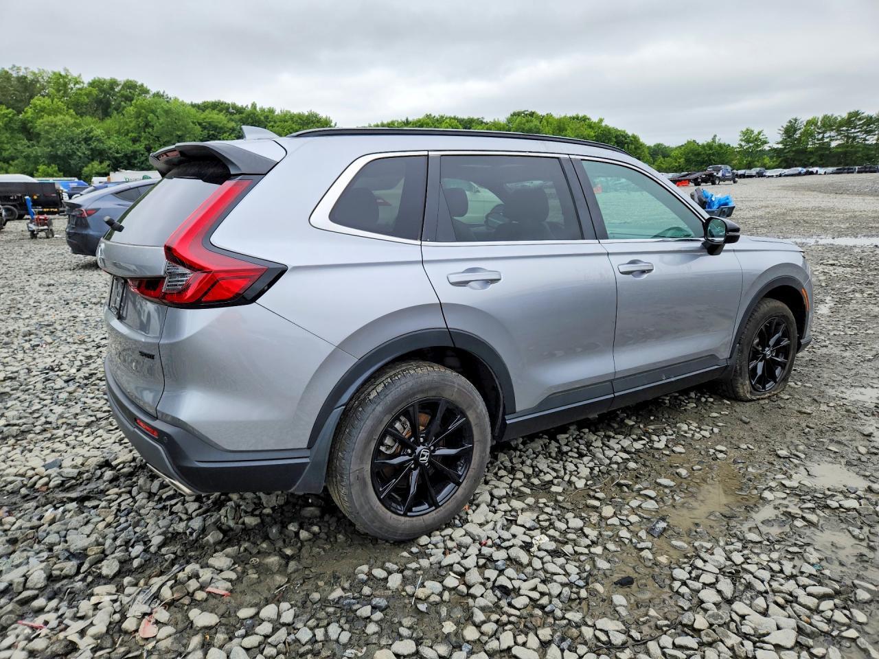 2024 Honda Cr-V Sport-L - Фото 3
